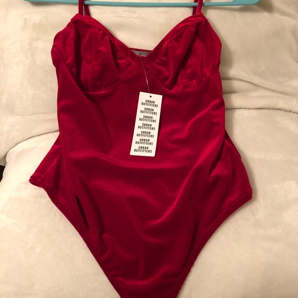 Urban Outfitters Other - Velvet Bustier Bodysuit Urban Outfitters Other - Velvet Bustier Bodysuit
